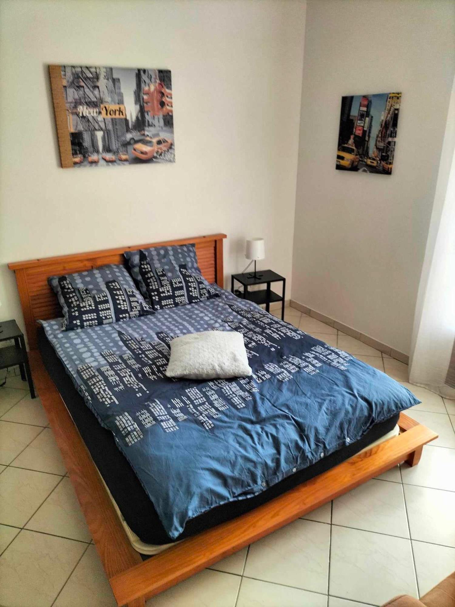Appartement Dans Villa Nicoise Nizza Esterno foto